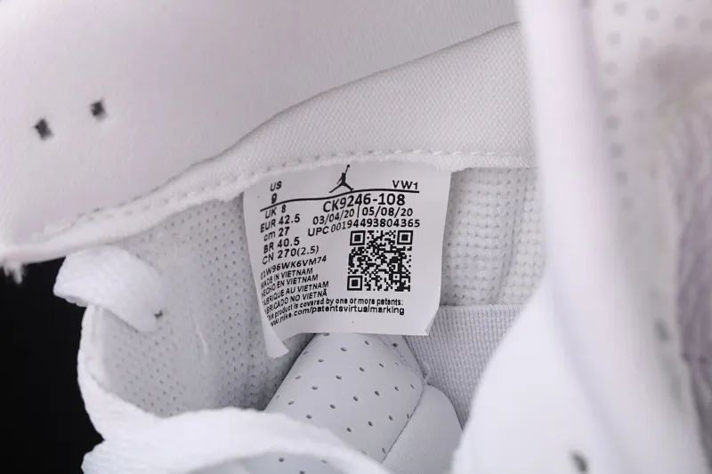All categories Air Jordan Jordan series basketball shoes Air Jordan 3 Air Jordan 3 Retro "Laser Orange" AJ3 Joe 3 White Yellow White Orange Lakers CK9246-108